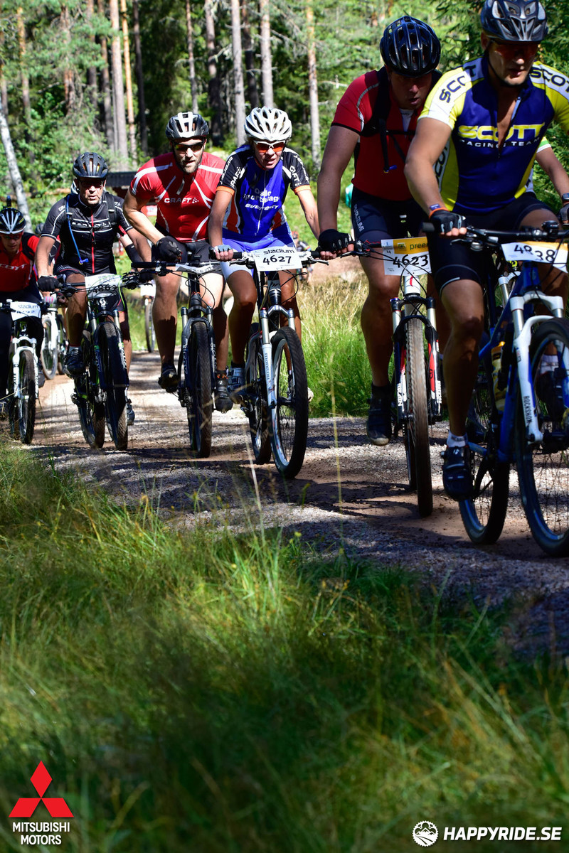 Bild från Cykelvasan 2016
